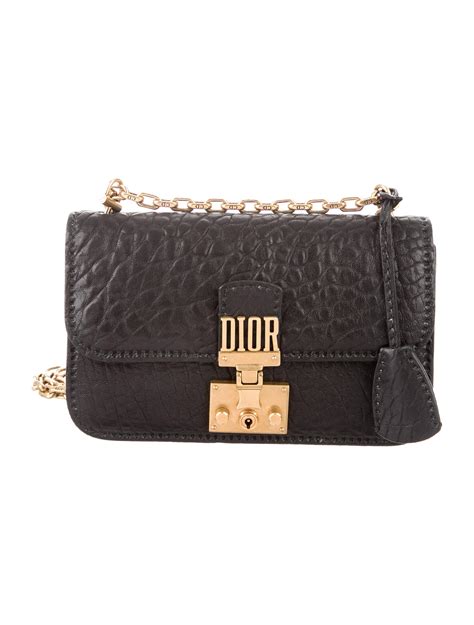 dior addict bag black|christian dior addict sample.